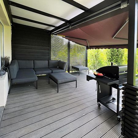 Pergola House In A Green Oasis With Fantastic View Daire Petrovaradin Dış mekan fotoğraf