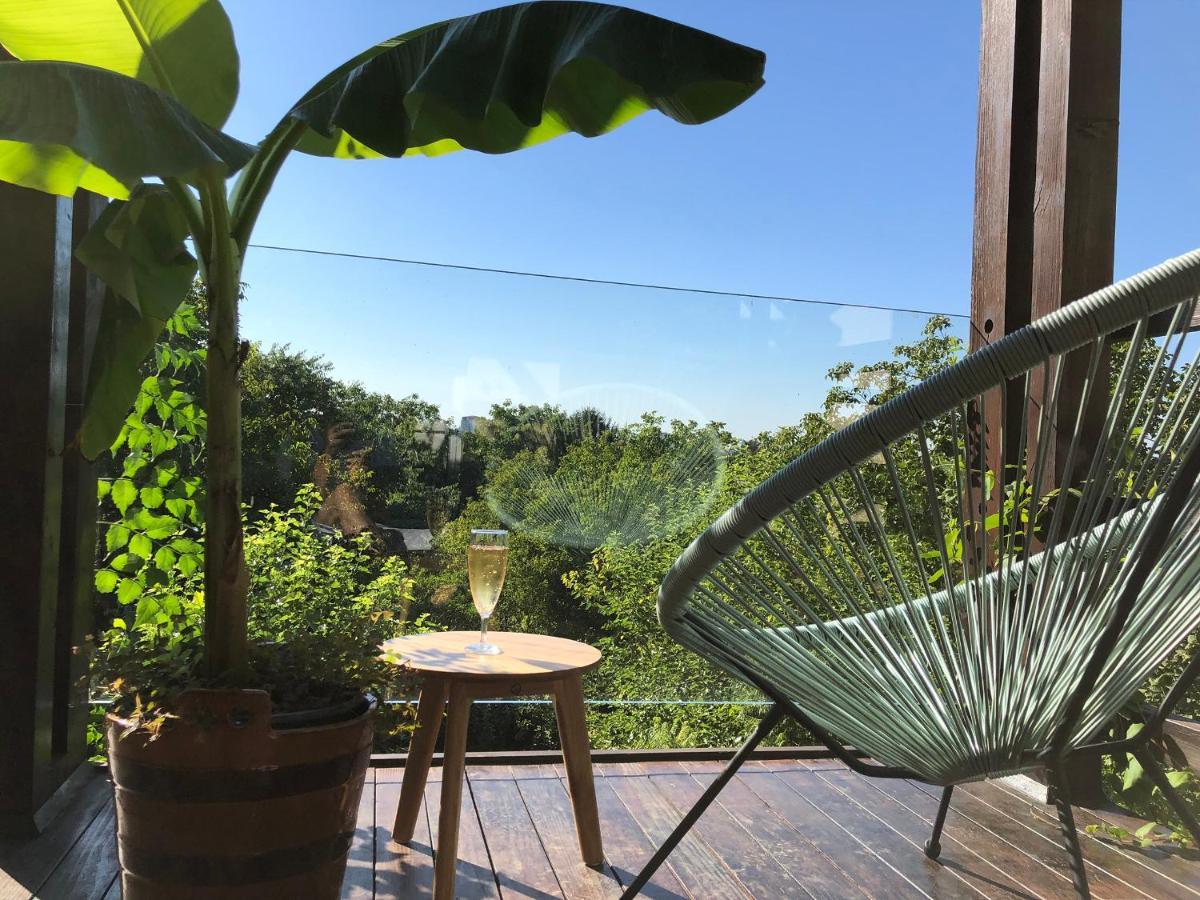 Pergola House In A Green Oasis With Fantastic View Daire Petrovaradin Dış mekan fotoğraf